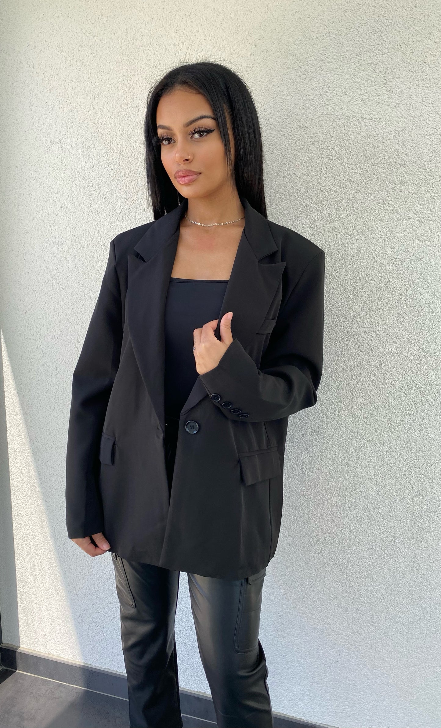 Blazer Oversize Noir